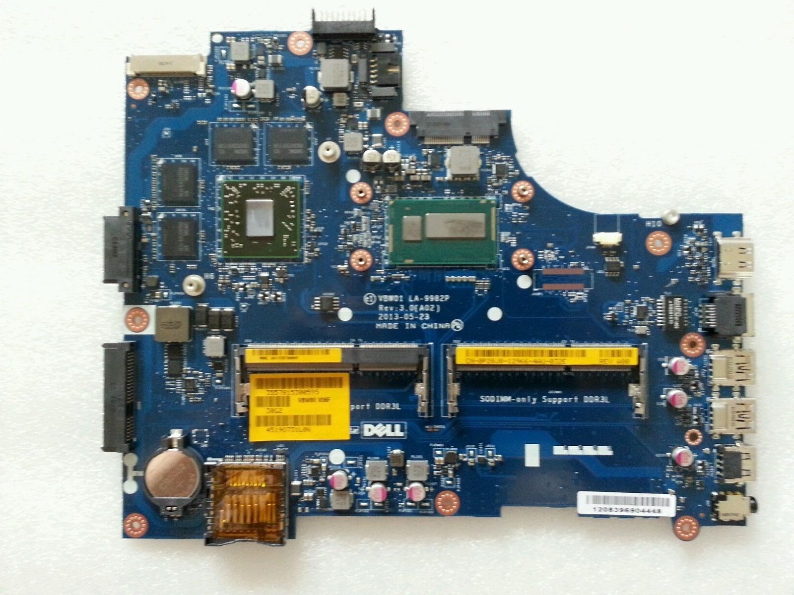 Dell Inspiron 15R 3537 5537 Motherboard LA-9981P LA-9982P CN-0P28J8